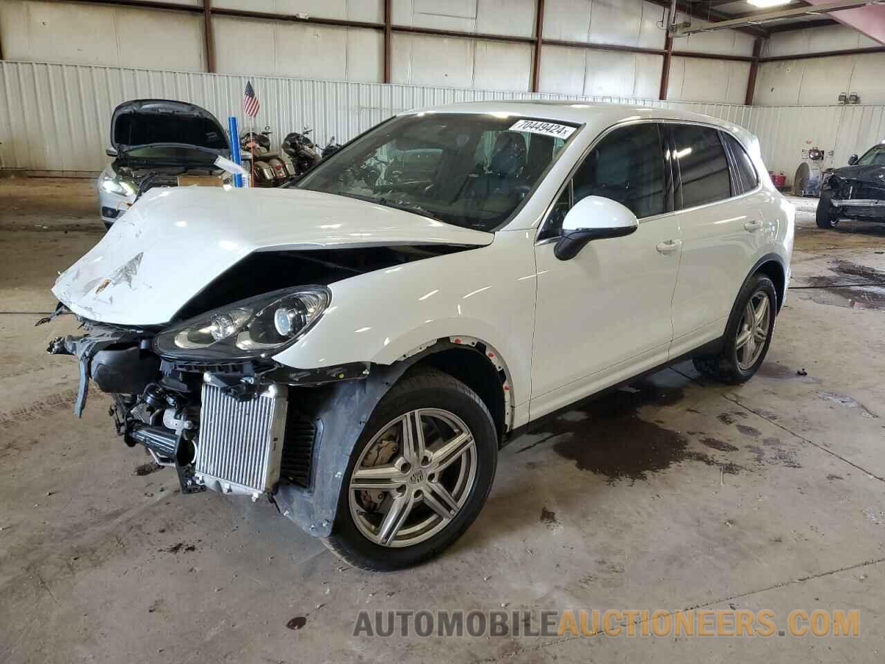 WP1AB2A2XFLA56625 PORSCHE CAYENNE 2015