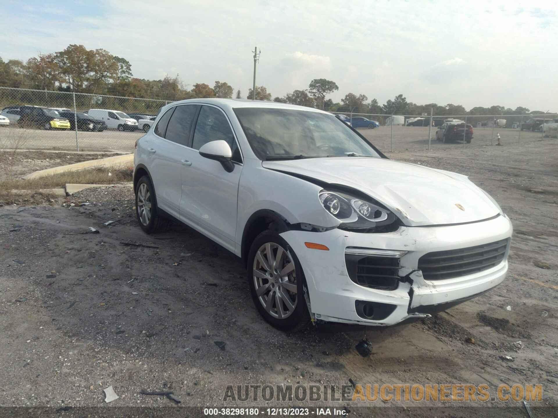 WP1AB2A2XFLA57175 PORSCHE CAYENNE 2015