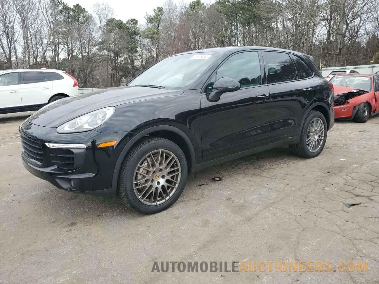 WP1AB2A2XFLA60626 PORSCHE CAYENNE 2015