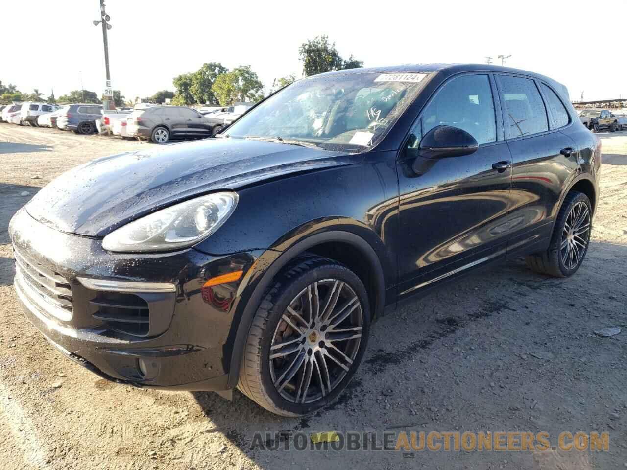 WP1AB2A2XFLA61257 PORSCHE CAYENNE 2015