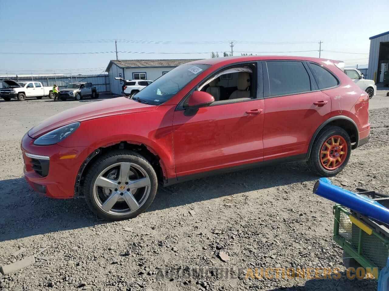 WP1AB2A2XGLA93756 PORSCHE CAYENNE 2016