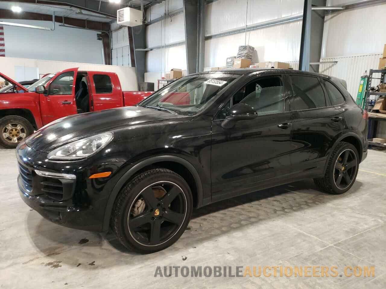 WP1AB2A2XGLA94969 PORSCHE CAYENNE 2016