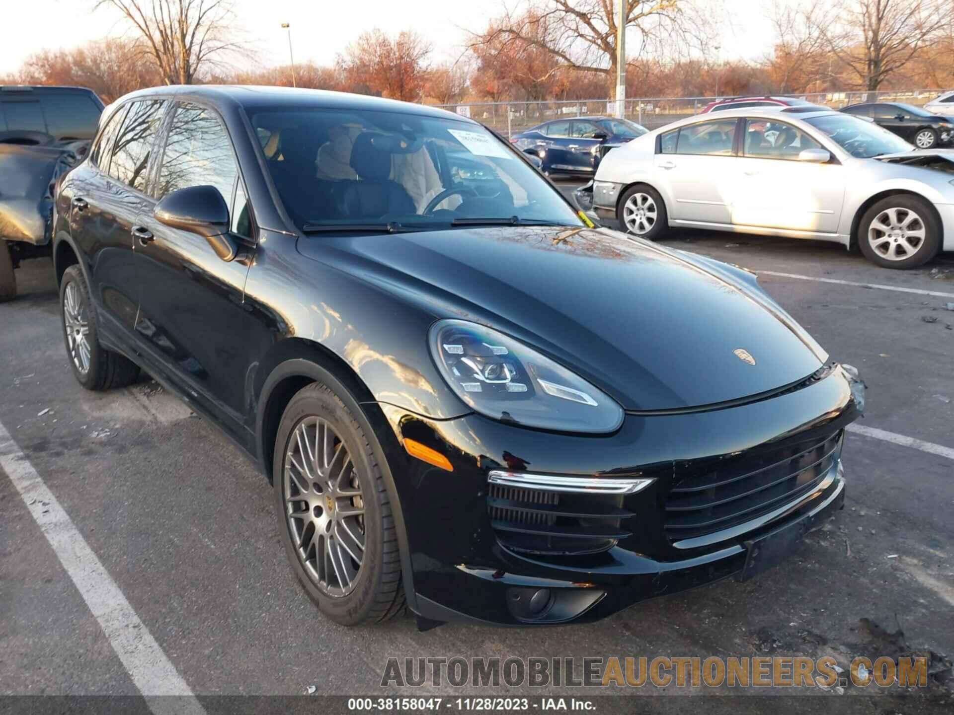 WP1AB2A2XGLA96639 PORSCHE CAYENNE 2016