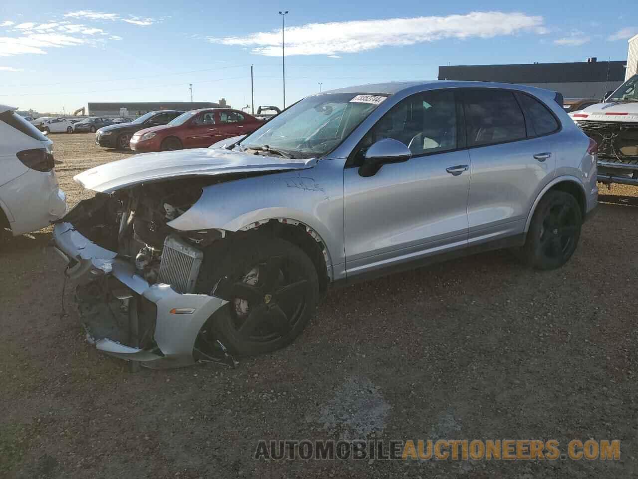 WP1AB2A2XHLA52268 PORSCHE CAYENNE 2017