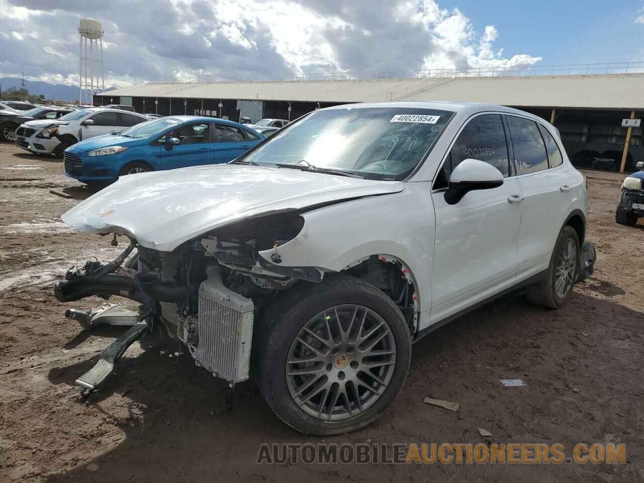 WP1AB2A2XHLA53484 PORSCHE CAYENNE 2017