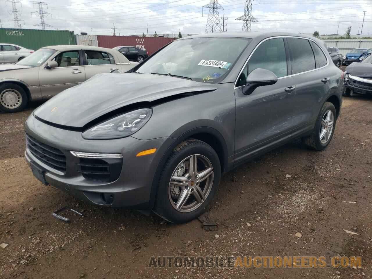 WP1AB2A2XJLA60196 PORSCHE CAYENNE 2018