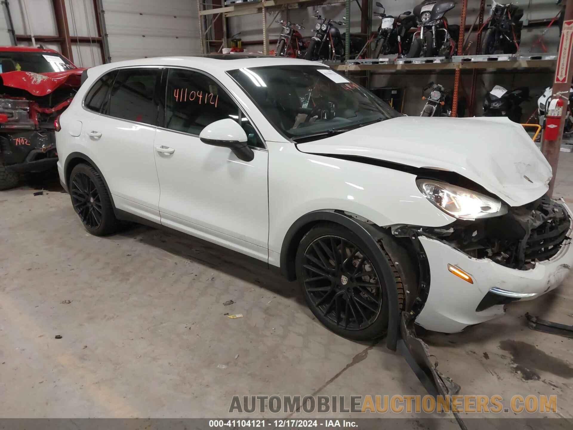 WP1AB2A2XJLA60828 PORSCHE CAYENNE 2018