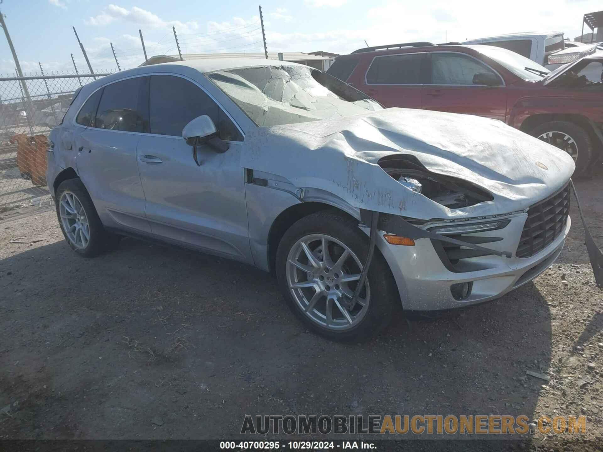 WP1AB2A50FLB41158 PORSCHE MACAN 2015