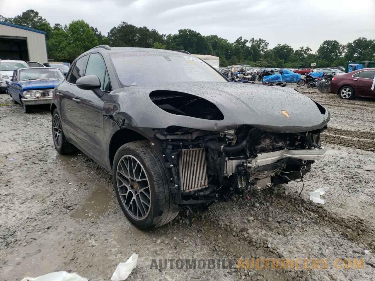 WP1AB2A50FLB41628 PORSCHE MACAN 2015