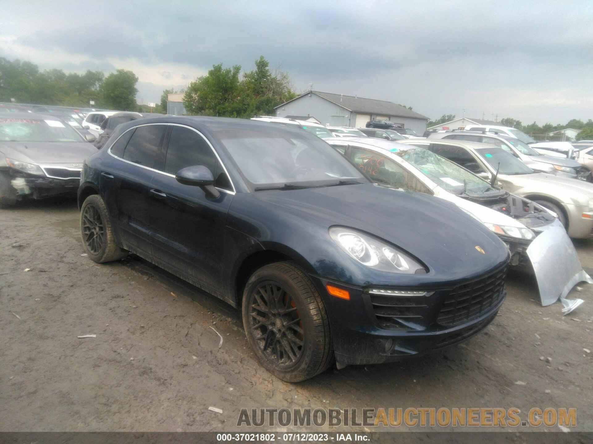 WP1AB2A50FLB42701 PORSCHE MACAN 2015