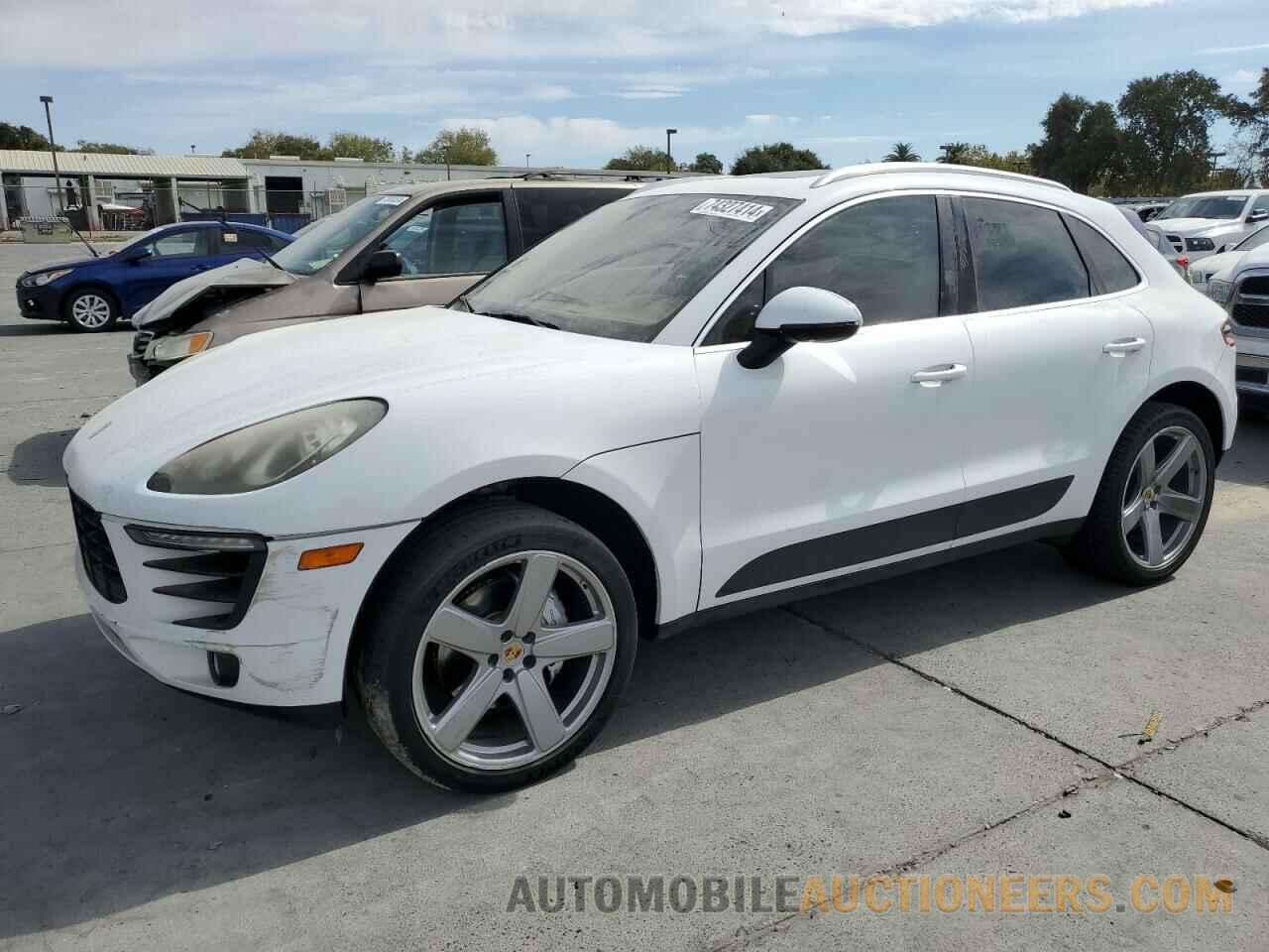 WP1AB2A50FLB42780 PORSCHE MACAN 2015