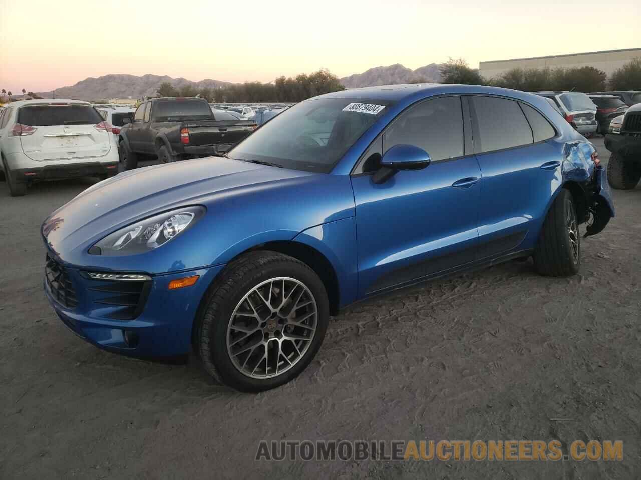 WP1AB2A50FLB42861 PORSCHE MACAN 2015