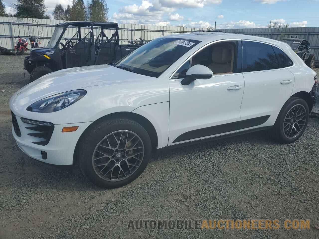 WP1AB2A50FLB50474 PORSCHE MACAN 2015