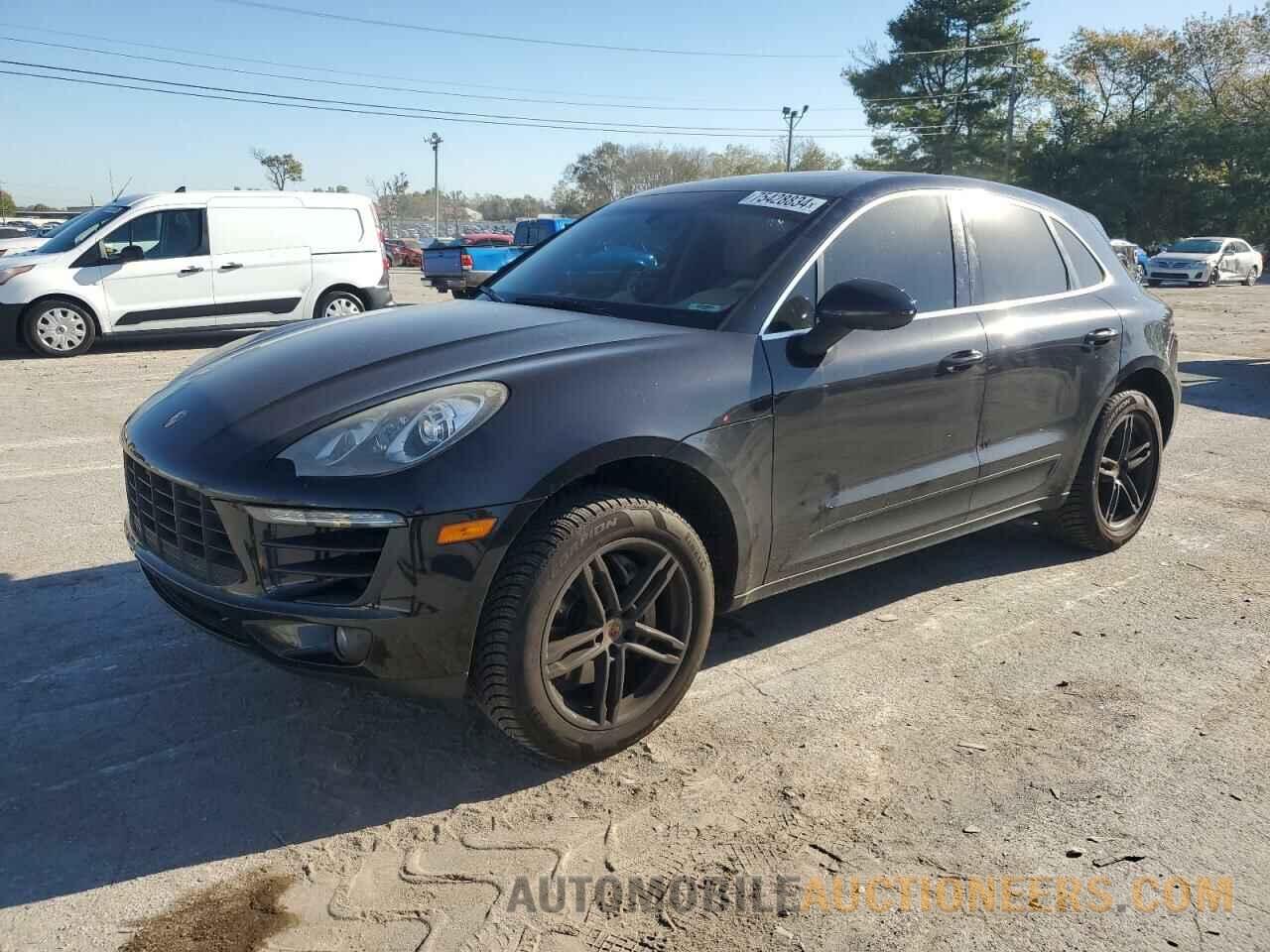 WP1AB2A50FLB50619 PORSCHE MACAN 2015