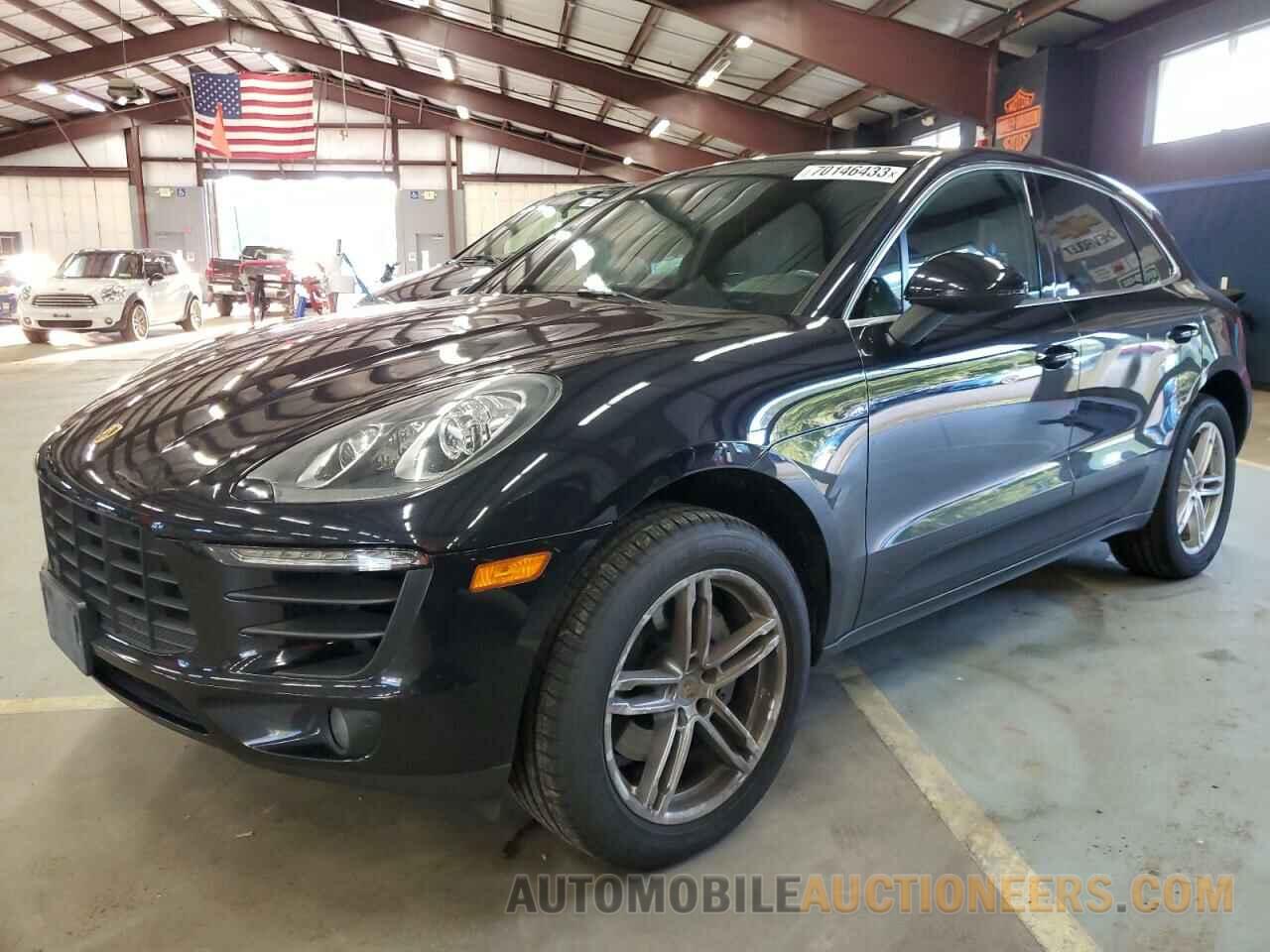 WP1AB2A50FLB50622 PORSCHE MACAN 2015