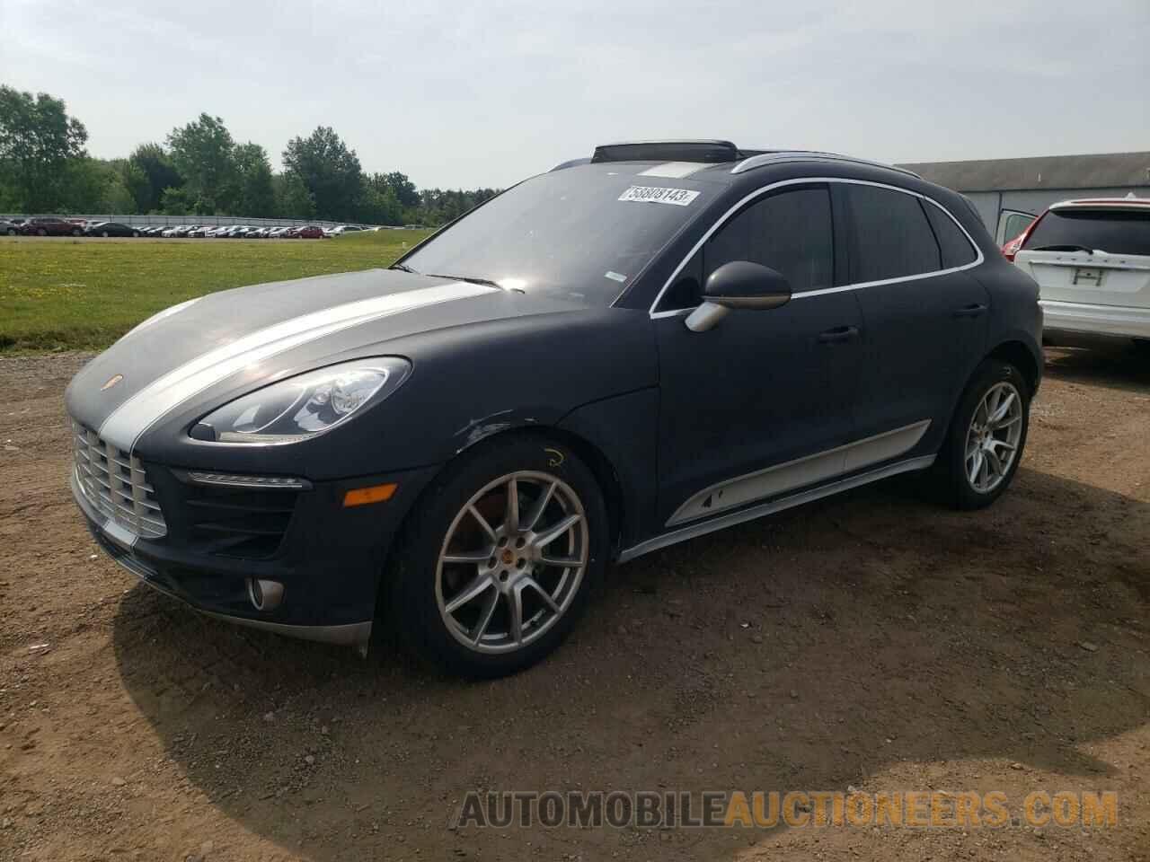 WP1AB2A50FLB52175 PORSCHE MACAN 2015