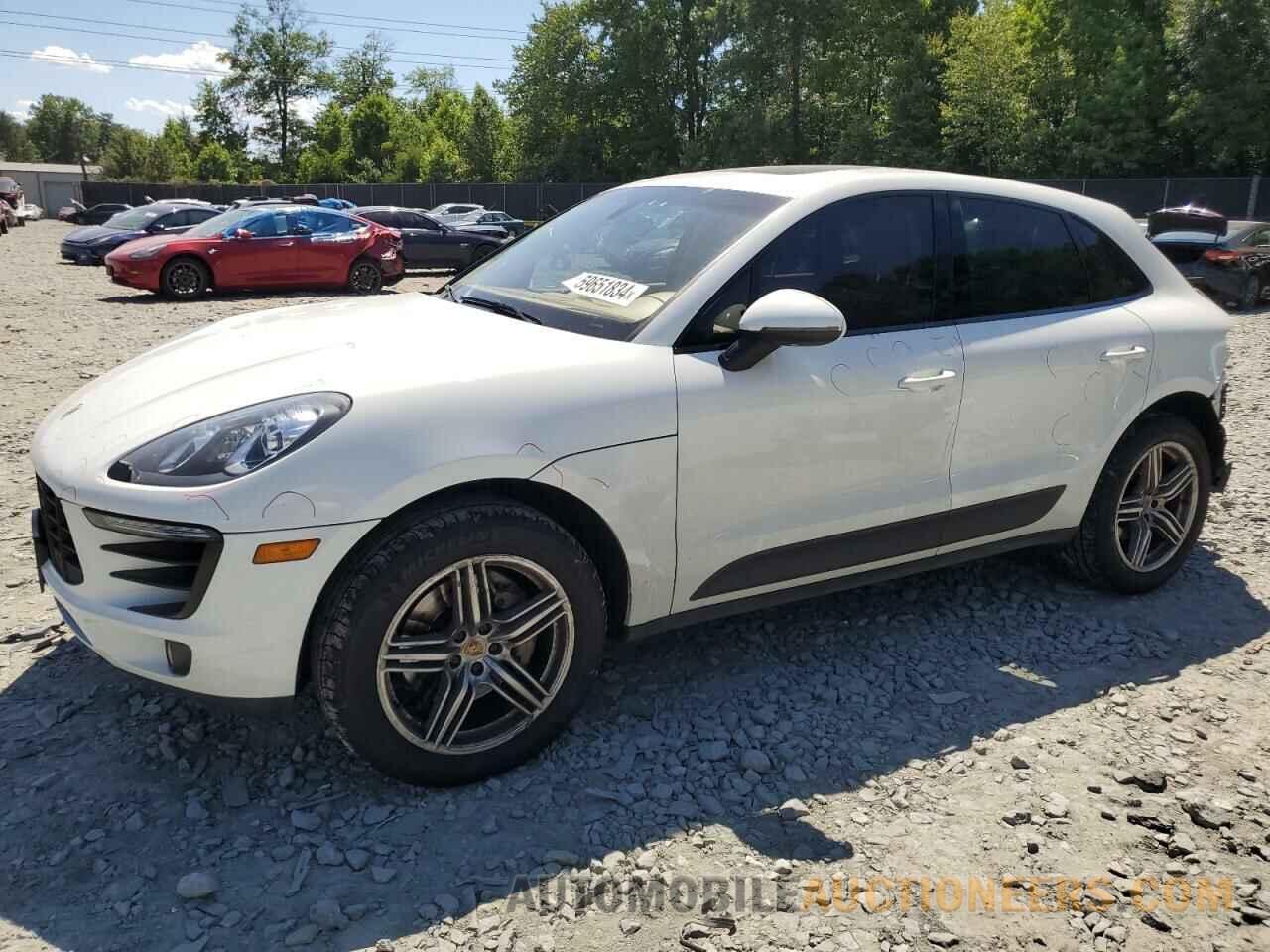 WP1AB2A50FLB52449 PORSCHE MACAN 2015