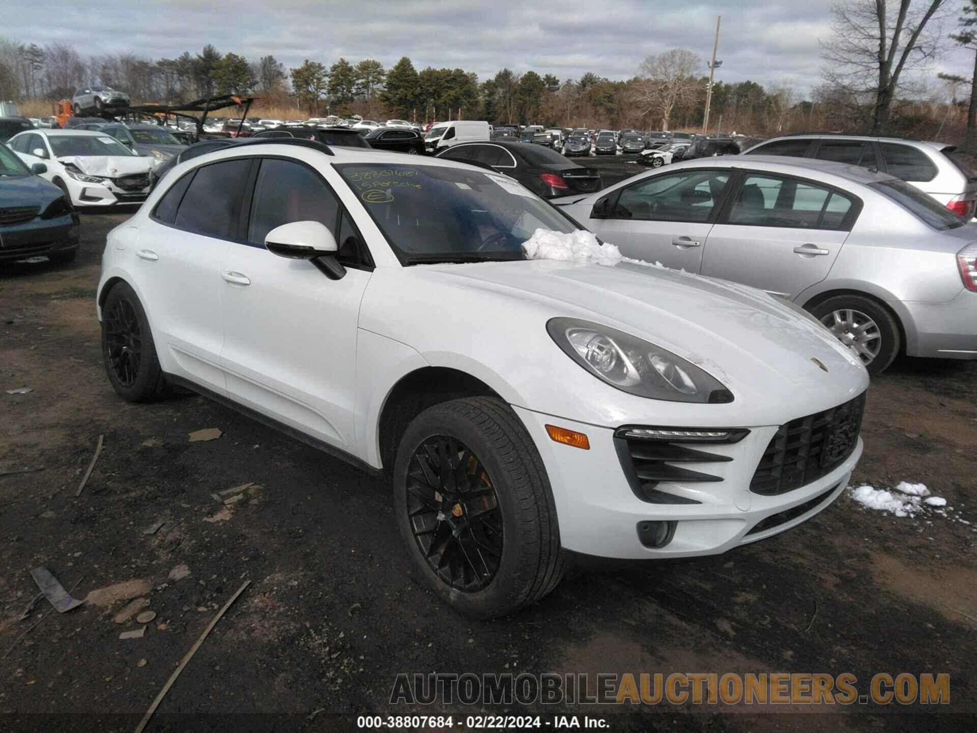 WP1AB2A50FLB53536 PORSCHE MACAN 2015