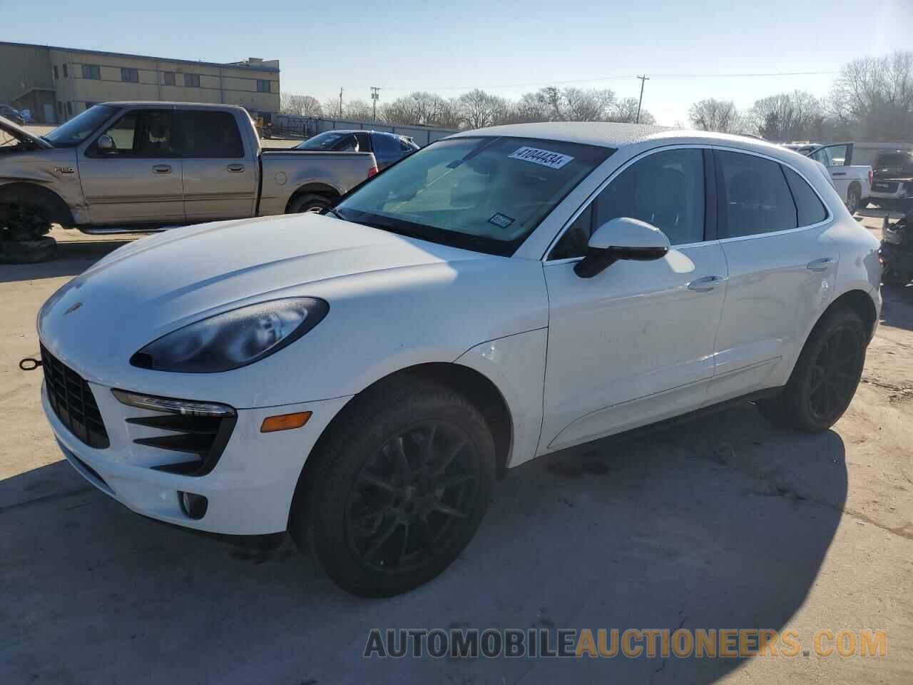 WP1AB2A50FLB54539 PORSCHE MACAN 2015