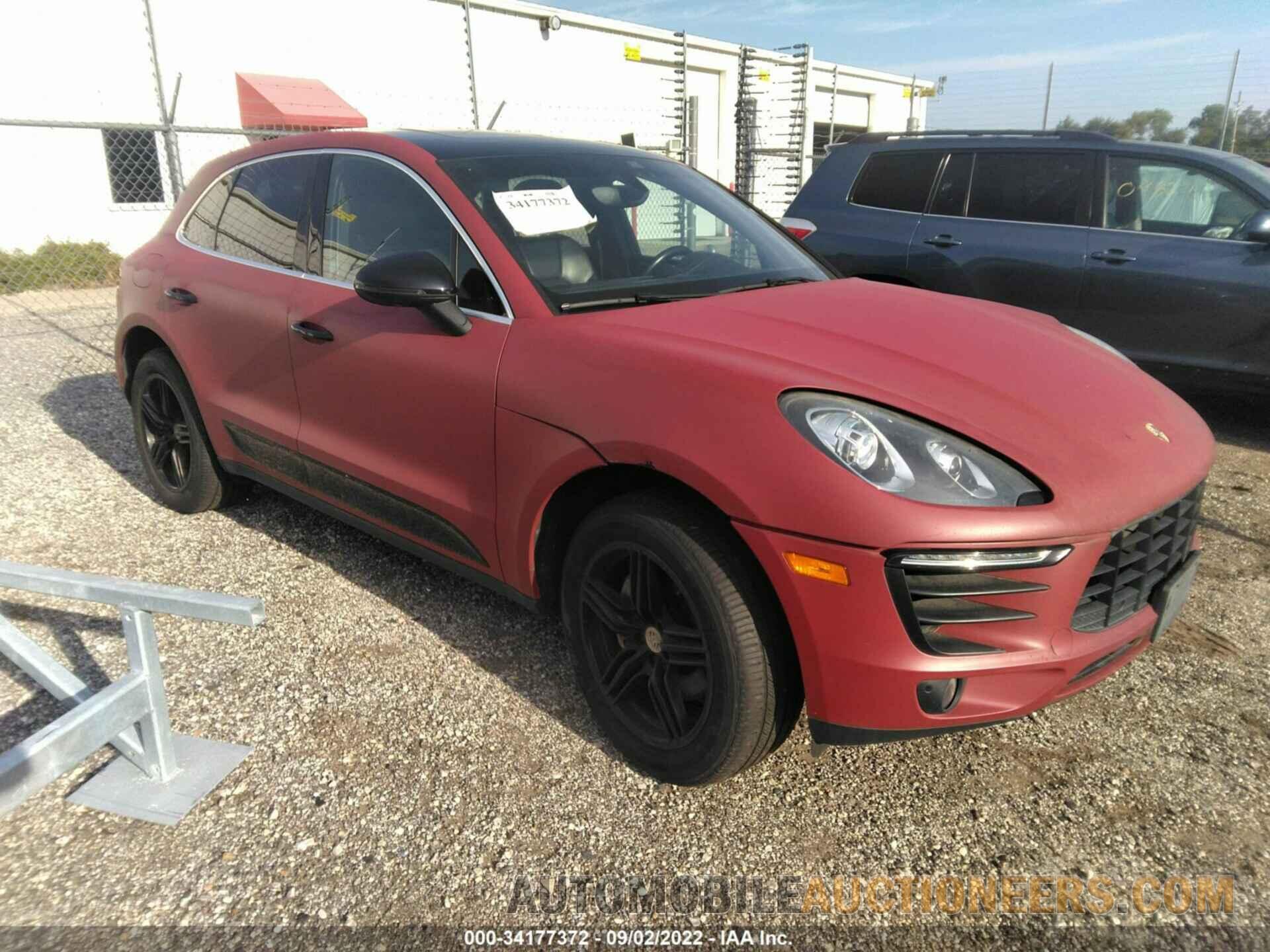 WP1AB2A50FLB54718 PORSCHE MACAN 2015