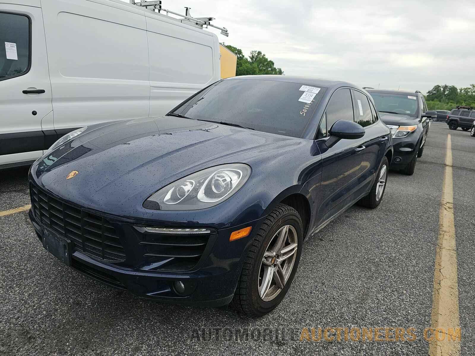 WP1AB2A50FLB56890 Porsche Macan 2015