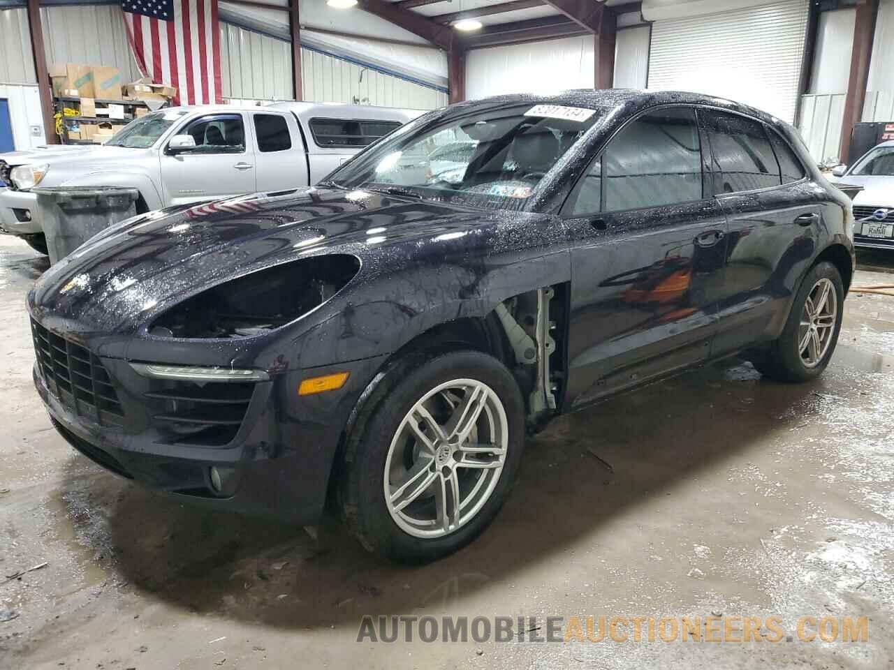 WP1AB2A50FLB62088 PORSCHE MACAN 2015