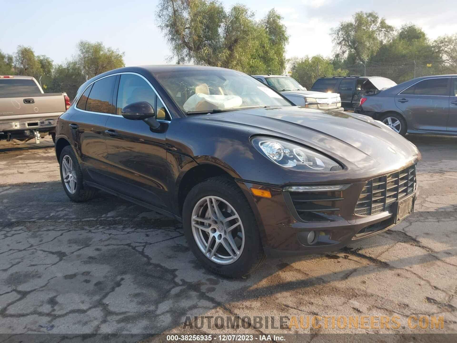 WP1AB2A50FLB64147 PORSCHE MACAN 2015