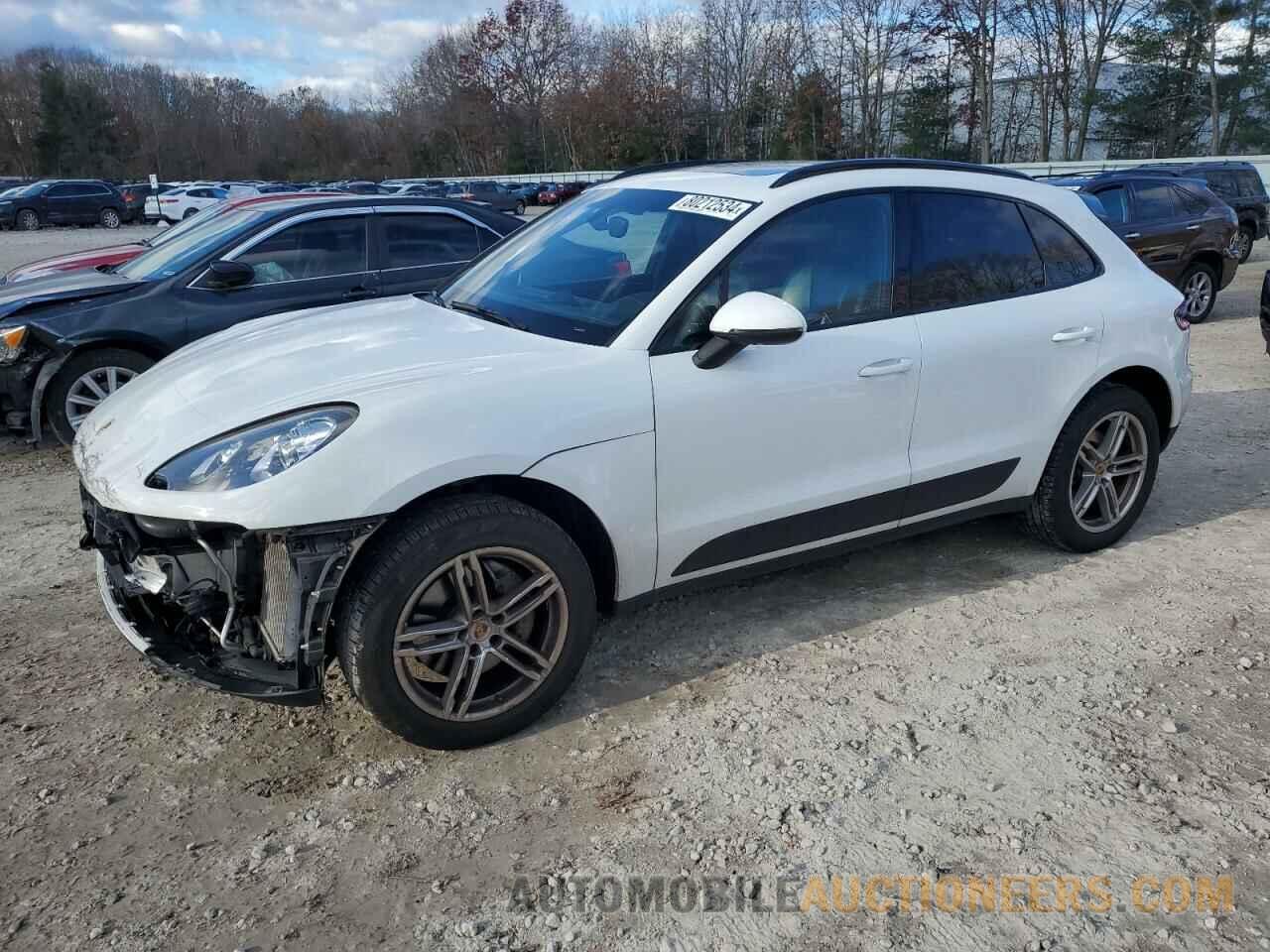 WP1AB2A50FLB64715 PORSCHE MACAN 2015