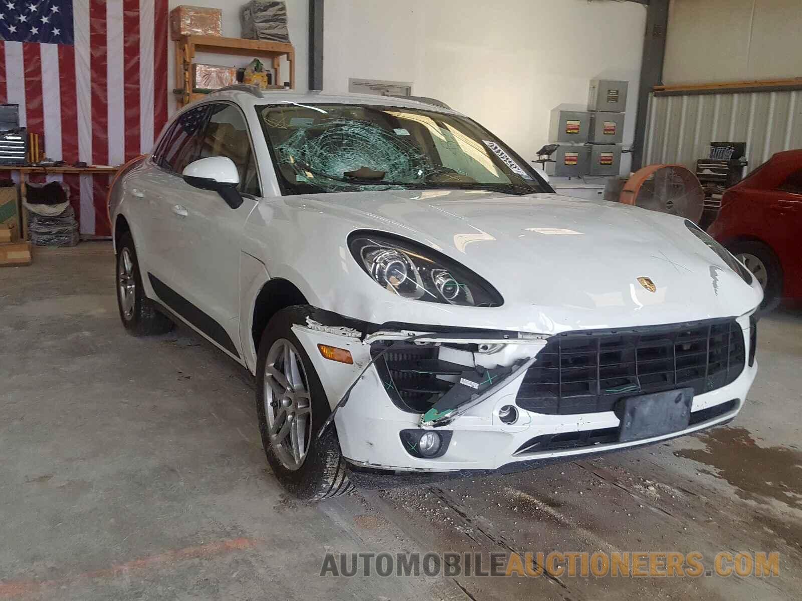 WP1AB2A50FLB64942 PORSCHE MACAN 2015