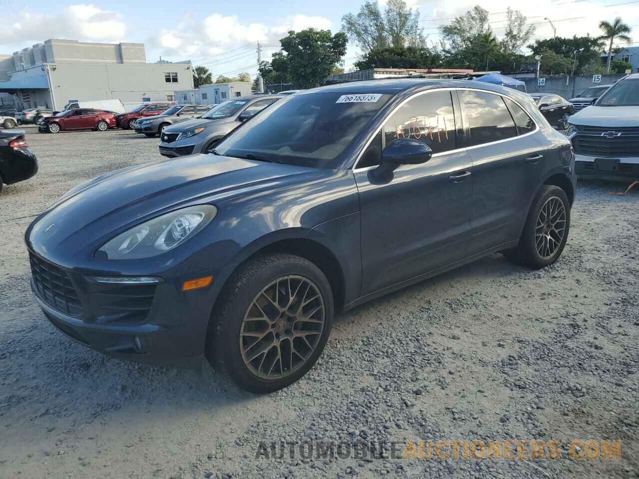 WP1AB2A50FLB64973 PORSCHE MACAN 2015