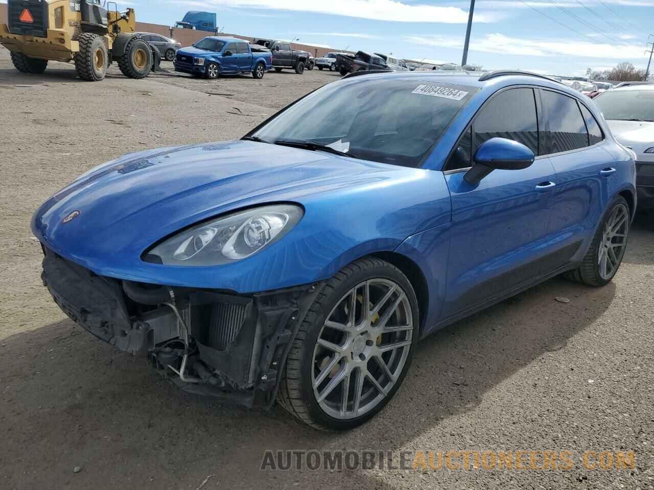 WP1AB2A50FLB65699 PORSCHE MACAN 2015