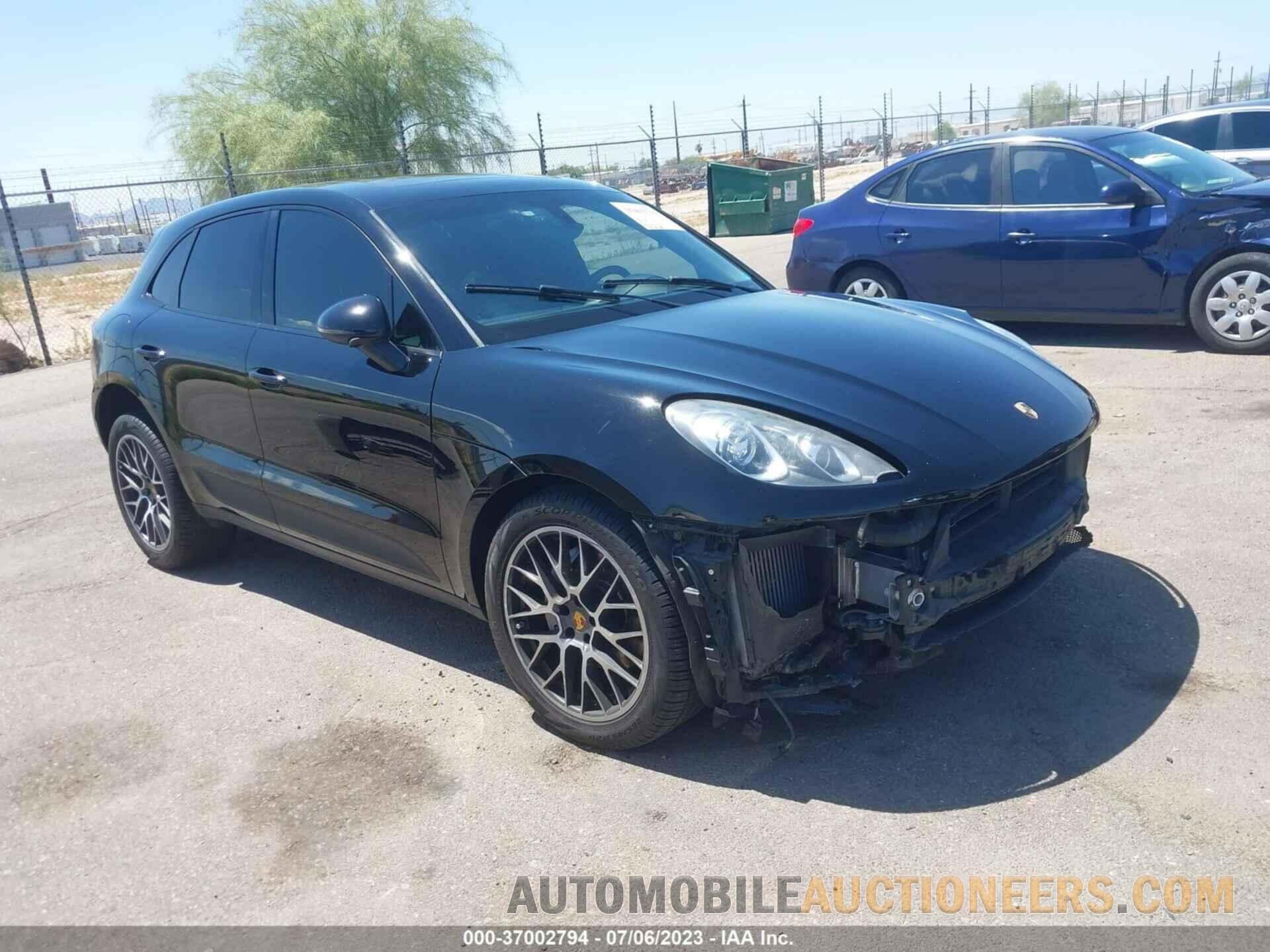 WP1AB2A50FLB69364 PORSCHE MACAN 2015