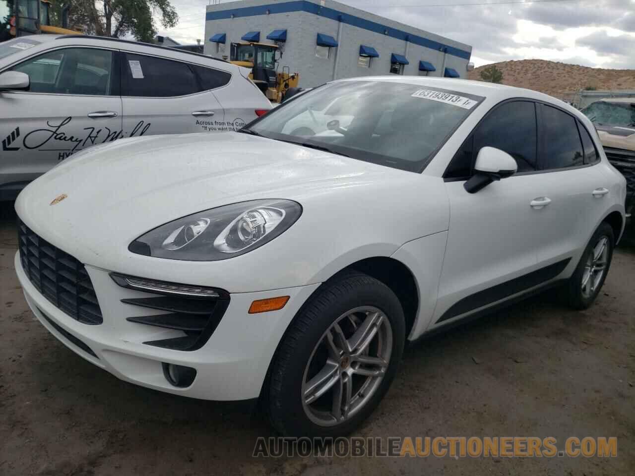 WP1AB2A50FLB70160 PORSCHE MACAN 2015