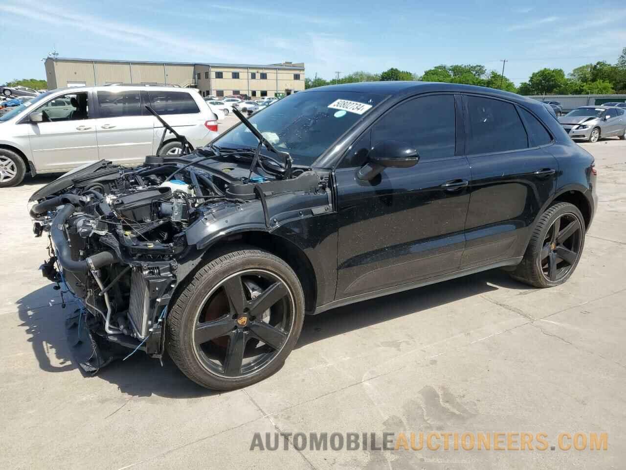 WP1AB2A50FLB72619 PORSCHE MACAN 2015