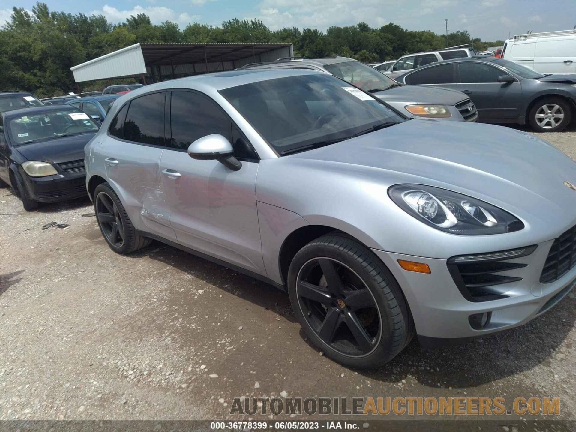 WP1AB2A50FLB72958 PORSCHE MACAN 2015