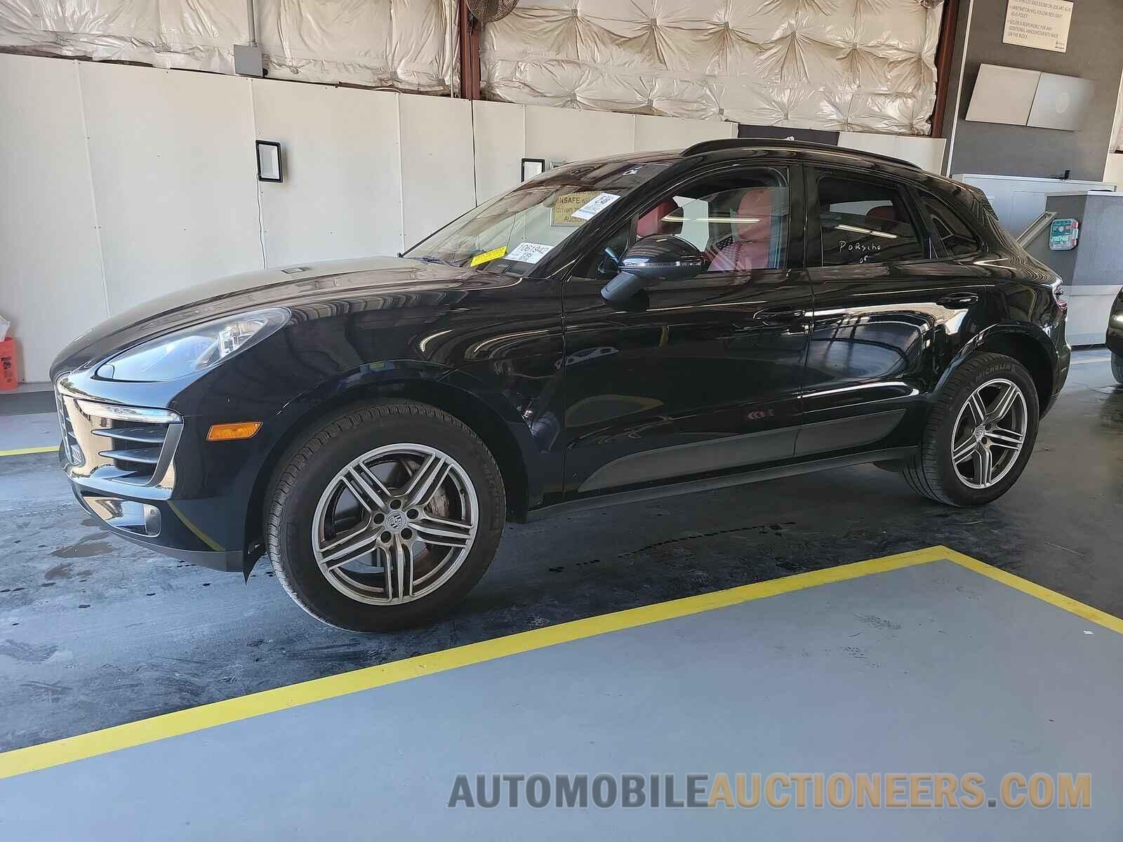 WP1AB2A50FLB74080 Porsche Macan 2015