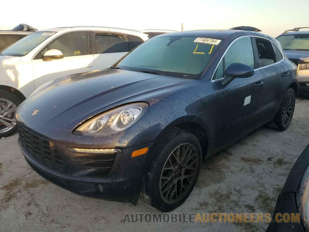 WP1AB2A50FLB74239 PORSCHE MACAN 2015