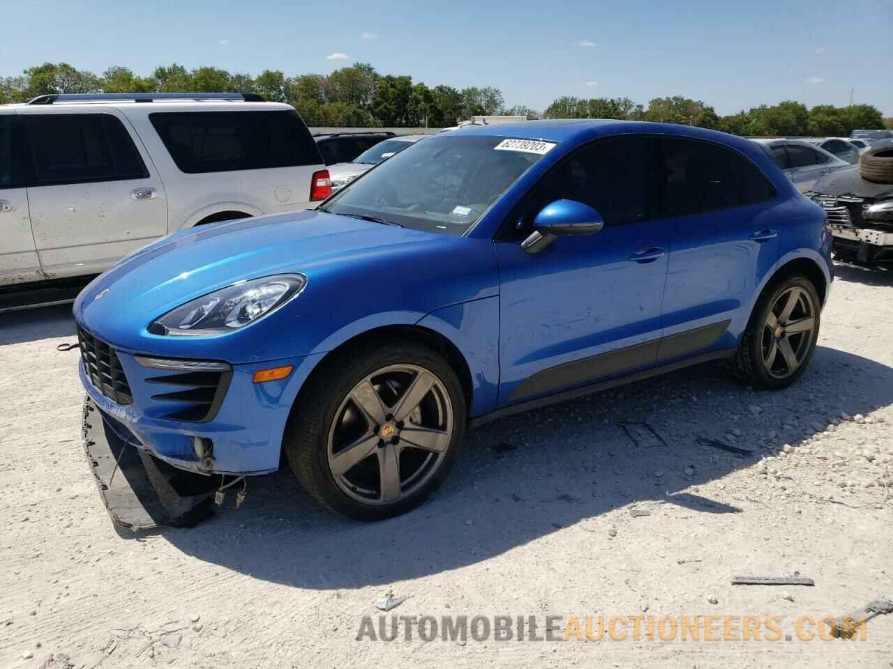 WP1AB2A50FLB74273 PORSCHE MACAN 2015