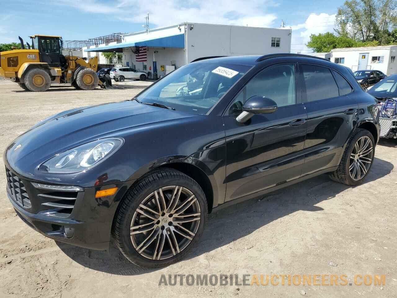 WP1AB2A50GLB40125 PORSCHE MACAN 2016