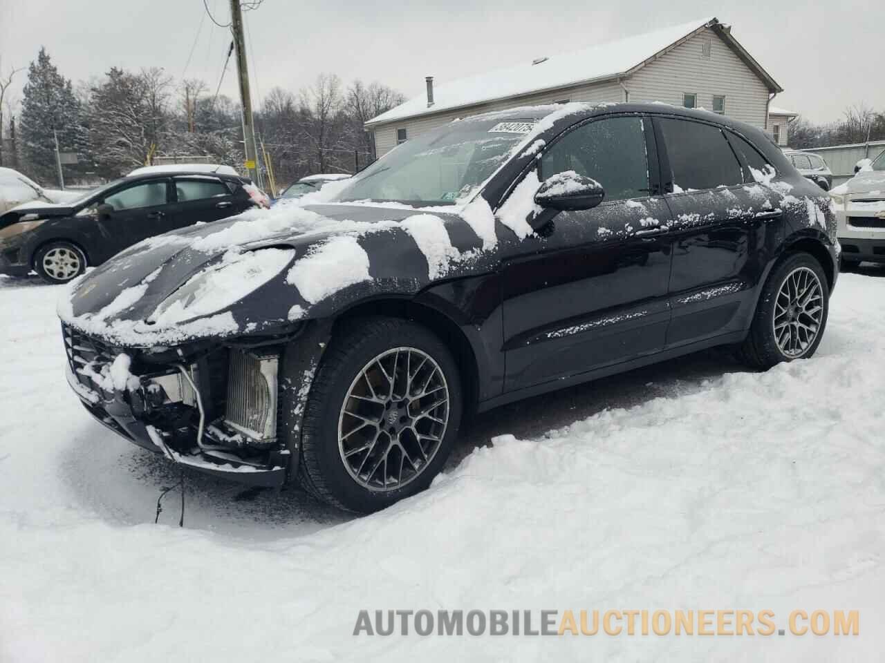 WP1AB2A50GLB40948 PORSCHE MACAN 2016