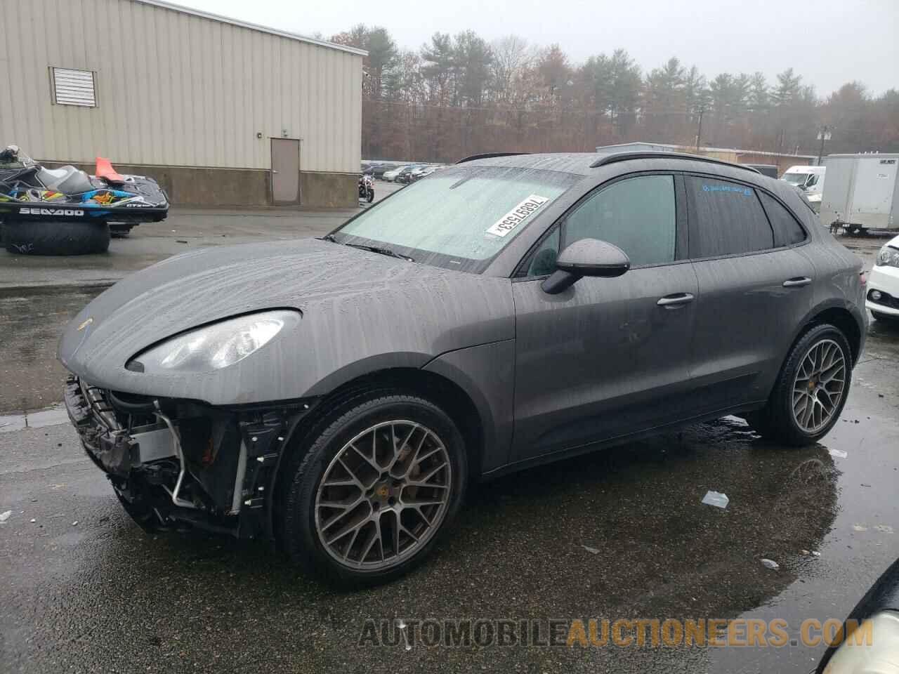 WP1AB2A50GLB43204 PORSCHE MACAN 2016