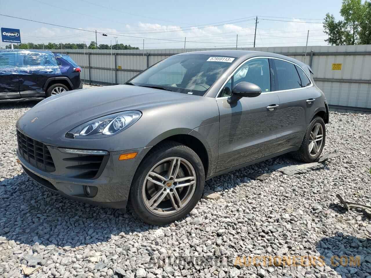 WP1AB2A50GLB43297 PORSCHE MACAN 2016