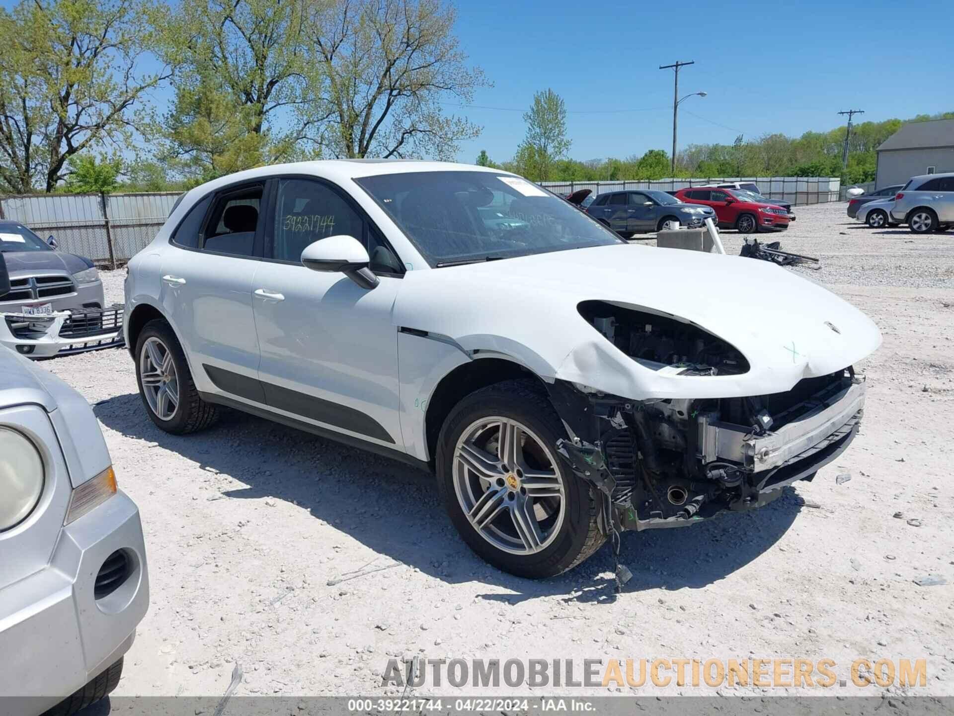 WP1AB2A50GLB45177 PORSCHE MACAN 2016