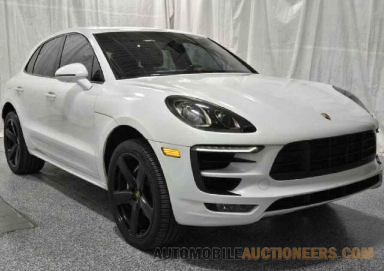 WP1AB2A50GLB45387 PORSCHE MACAN 2016