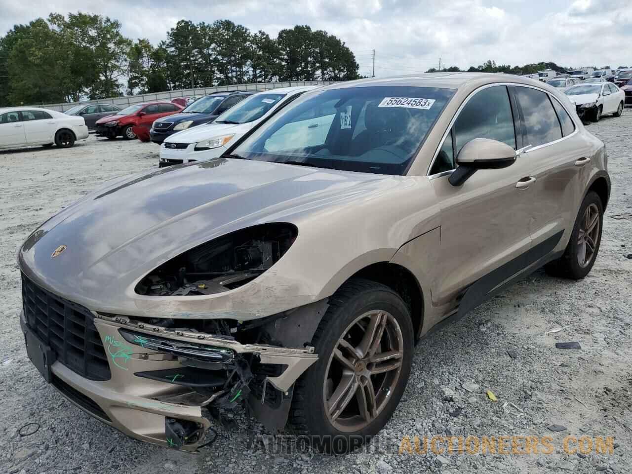 WP1AB2A50GLB47088 PORSCHE MACAN 2016