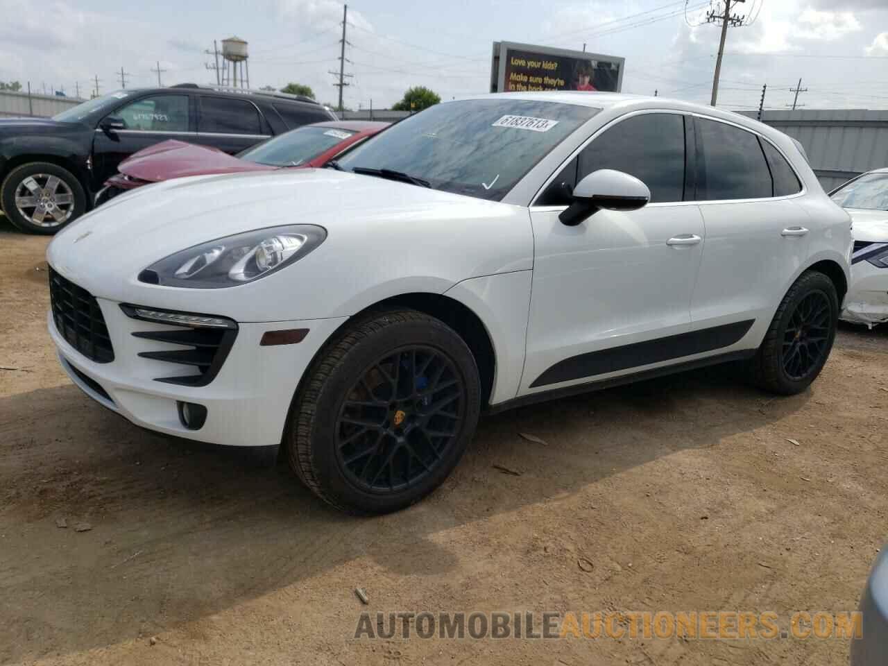 WP1AB2A50GLB47527 PORSCHE MACAN 2016