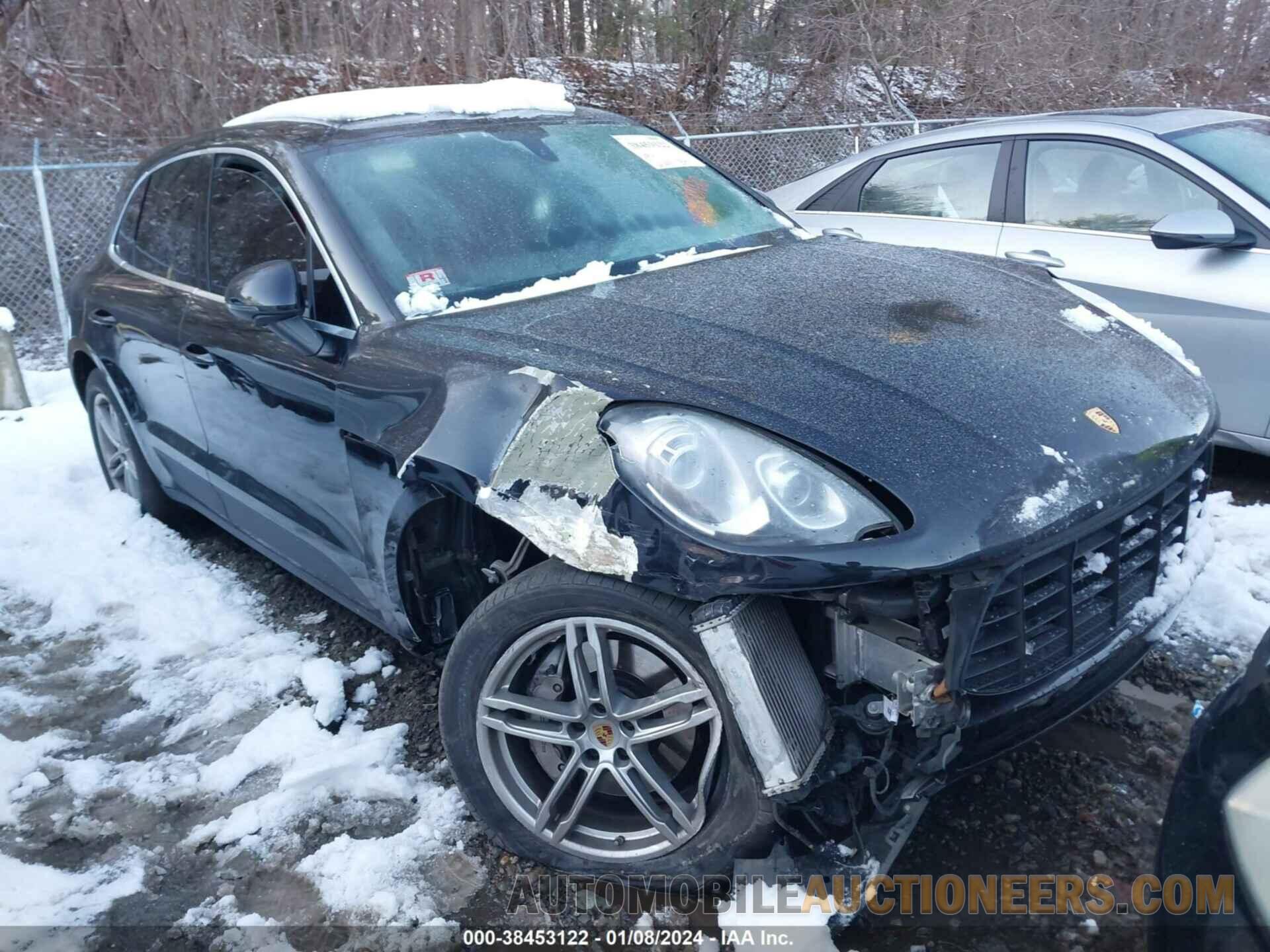 WP1AB2A50GLB47625 PORSCHE MACAN 2016