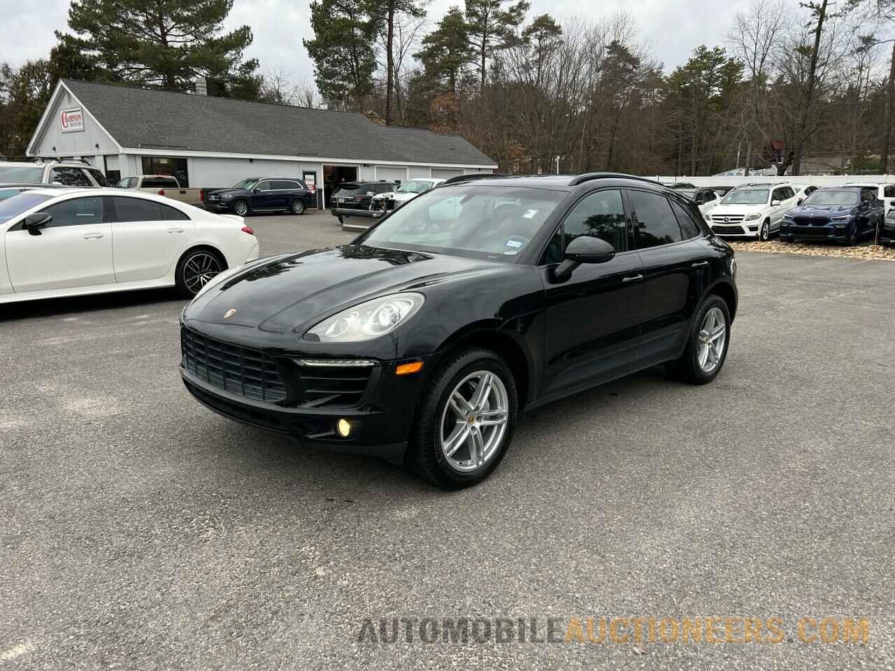 WP1AB2A50GLB47866 PORSCHE MACAN 2016