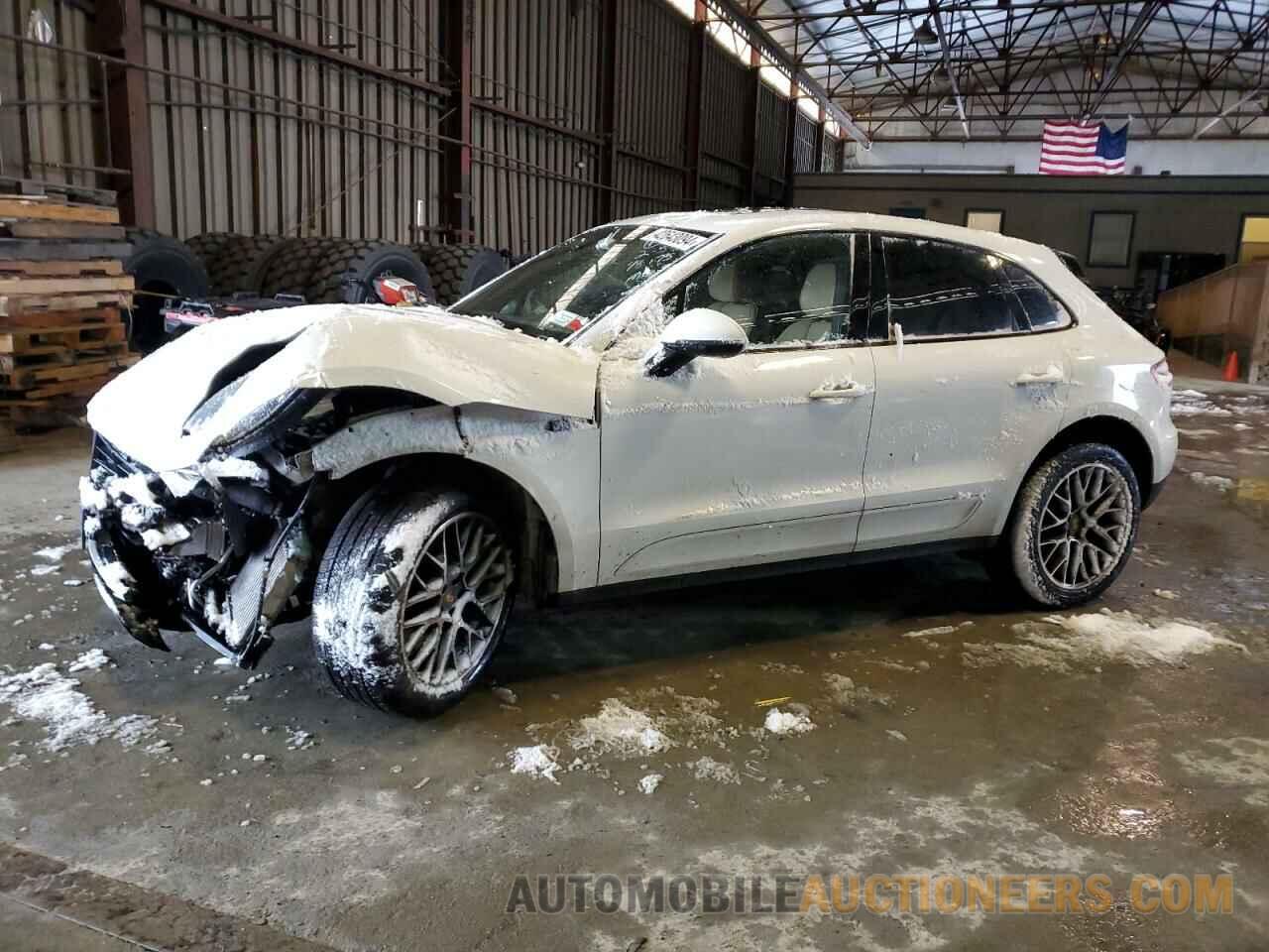 WP1AB2A50GLB48175 PORSCHE MACAN 2016