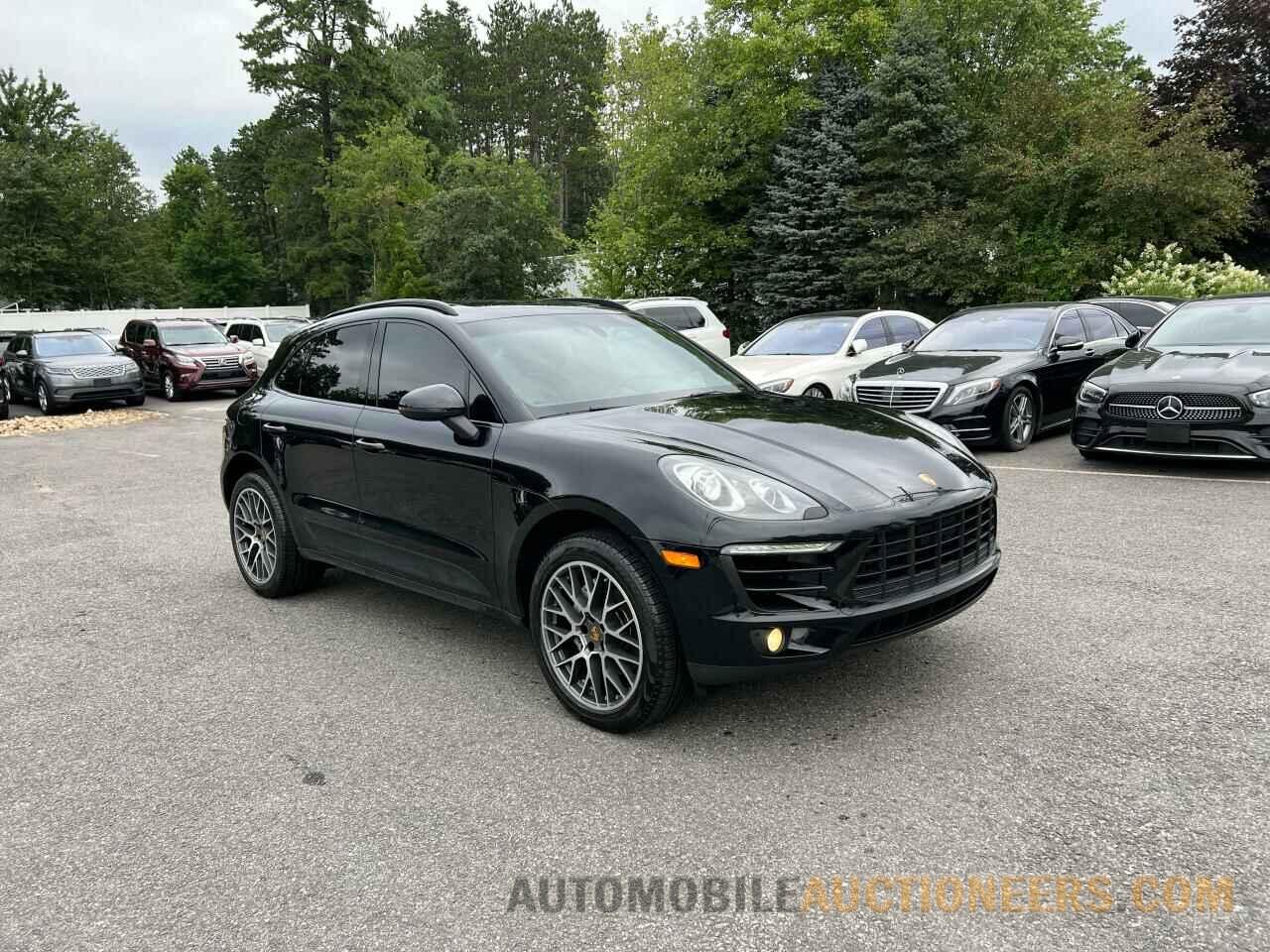 WP1AB2A50GLB49469 PORSCHE MACAN 2016